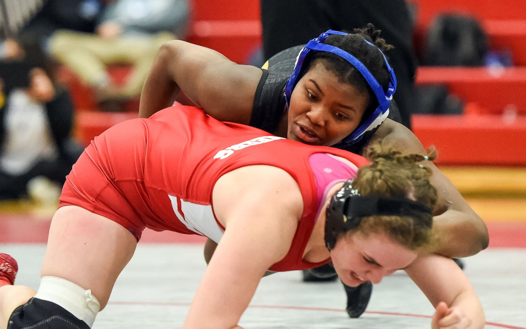 Missouri Sectional 1 girls wrestling tournament